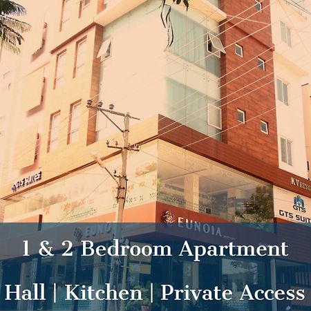 Gts Suites Bangalore Exteriör bild