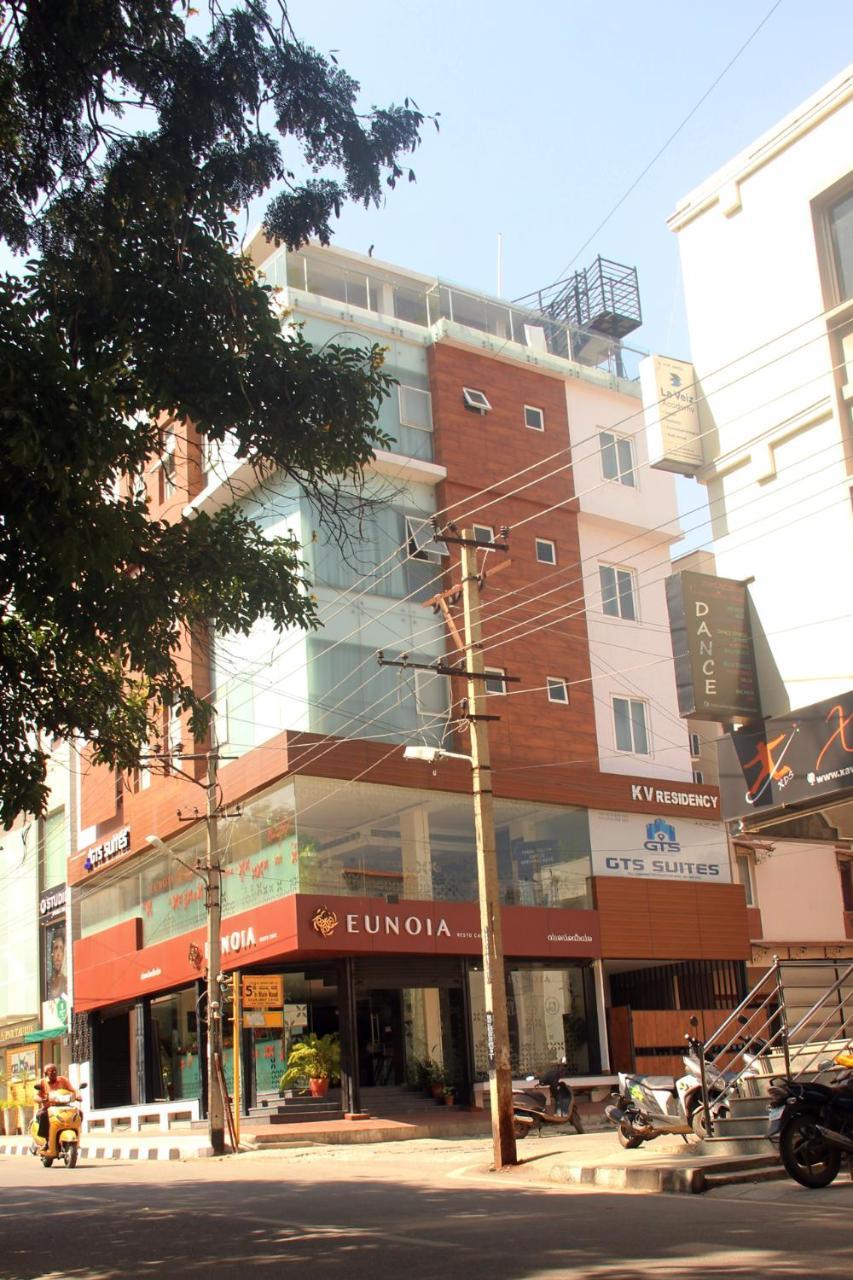 Gts Suites Bangalore Exteriör bild