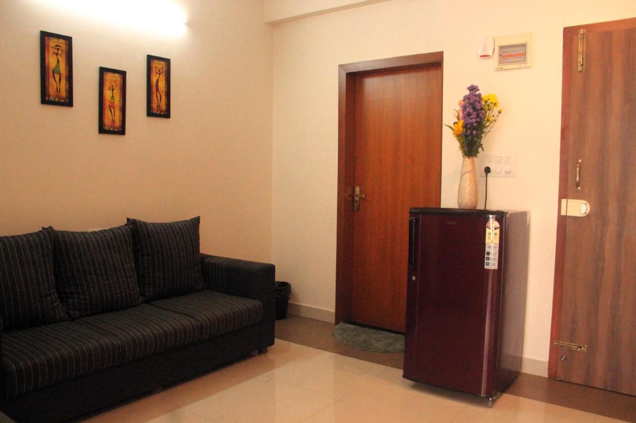 Gts Suites Bangalore Exteriör bild